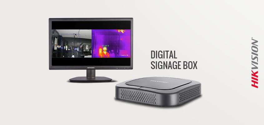 Hikvision DS-D60C-B(O-STD) Digital Signage Box - Last Mile AS