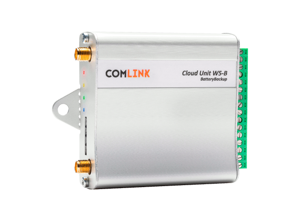 Comlink SMS Tranceiver W5-B -4G cloud 8xDI/2xDO, LTE-M, GPS, SMS/Epost/APP