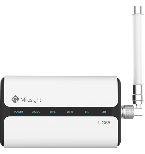 Milesight UG65-L04E-EA - LoRaWAN Gateway 868MHz, 4G,LTE GPS, WiFI, 1xETH, 1xN-Hun