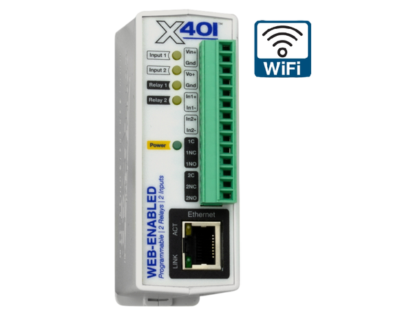 Xytronix X-401W-I WEB  3A 2Rele  2Din WiFi