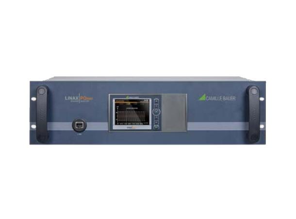 Dranetz PQ Monitoring_PQ5000R 19" Rack, TFT disp, 4x5A  inp, UPS.
