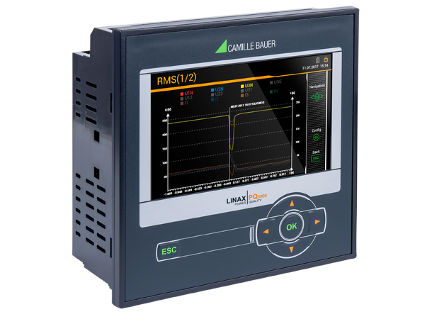 Dranetz PQ Monitoring_PQ3000 PQ Monitoring_Panel m., 110-200V AC/DC