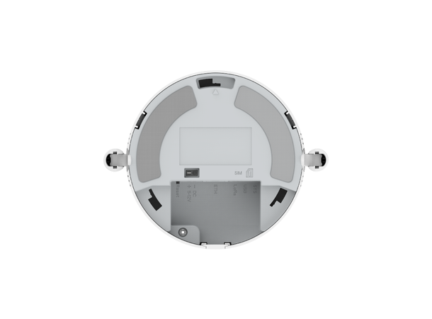 Milesight UG63 - Mini LoRaWAN Gateway 868MHz, LTE Cat 1, 1xETH, PoE Splitter