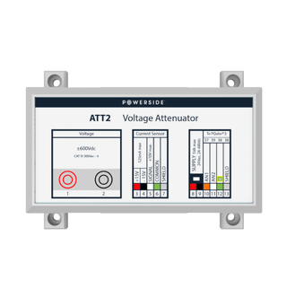 Powerside_ ATT2-600V DC Strøm/Sp.modul, 600V DC